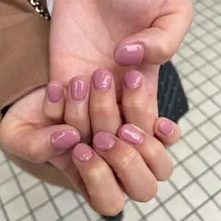 ネイル ニュアンスネイル/ ボブ/まちゃこのヘアスタイル