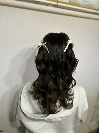 ヘアアレンジ hair salon【クラン】のヘアスタイル