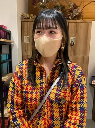 ロング カラー パーマ指名No1 /namiのヘアスタイル