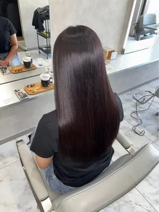 セミロング 髪質改善SALON MIST+所属・荒金 大翔のヘアスタイル