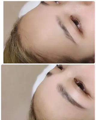 アイブロウ silo salon しろさろんのネイルデザイン