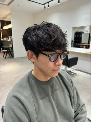 メンズ 韓国風hair💕 Kanonのヘアスタイル