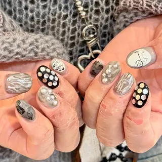 ネイル こと /art nailのネイルデザイン