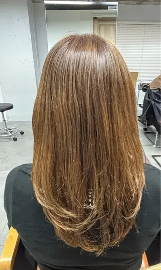 ミディアム Ako /クールカラー💙のヘアスタイル