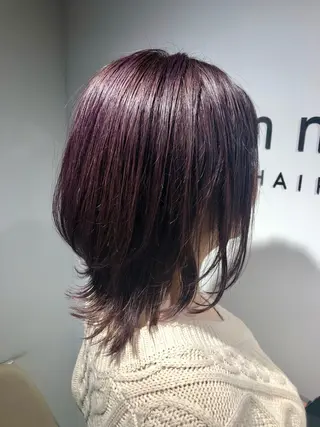 ミディアム 【メンズパーマ特化】 又吉　隆斗のヘアスタイル