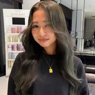 ロング カラー KEEN吉祥寺🎀 MIYUのヘアスタイル