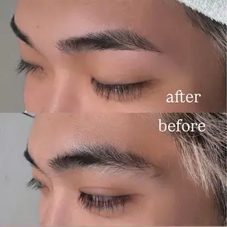 メンズ アイブロウ アイブロウ🎀 ヘアメ🎀みくの眉毛・アイブロウイメージ