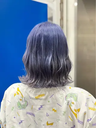 ミディアム white.梅田所属・White梅田 / COCOのヘアスタイル