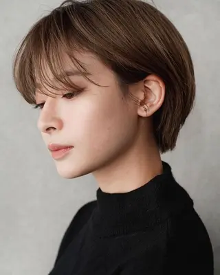 ショート Miyuki ⭐︎men’scutのヘアスタイル