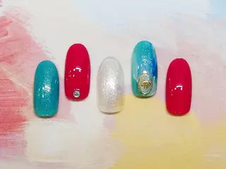 ネイル ティーエヌ 金山駅東口店のネイルデザイン