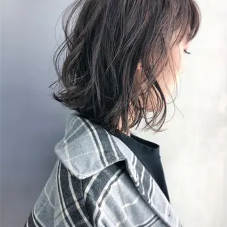パーマ モテ髪支持率NO.1 KENJIROのヘアスタイル
