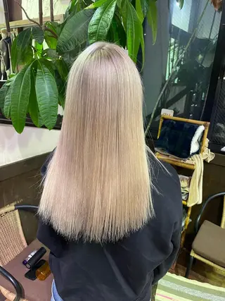 ロング カラー PSY【サイ】所属・PSY【サイ】 /池袋/RYUSEIのヘアスタイル