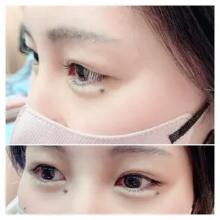 マツエク・マツパ salon clara所属・窪山 亮子のマツエク・マツパデザイン