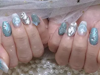 ネイル 櫻井 ナナのネイルデザイン