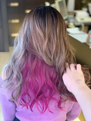 セミロング ✂️大門 巧✂️ LAFF難波店のヘアスタイル