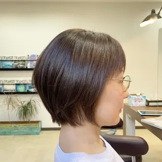 ショート SOL .✂︎ 松永李帆のヘアスタイル