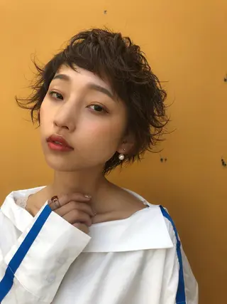 ショート 高谷拓郎 ショート &ボブ 心斎橋 難波のヘアスタイル