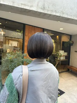 ショート 山田 綾乃/メンズカットのヘアスタイル