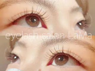 マツエク・マツパ LaMa Mのマツエク・マツパデザイン