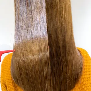 セミロング 大阪ウルフカット ハッシュカットのヘアスタイル