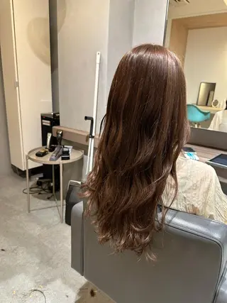 ロング 美髪・シールエクステ ホソタニリョウコのヘアスタイル