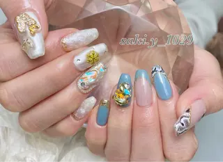 ネイル プライベートサロン Nail..TCのネイルデザイン