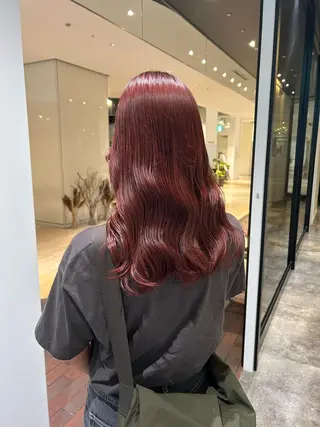 セミロング カラー CURIO/南船場 /RIN💈🍎のヘアスタイル