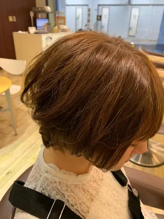 ショート hair studio olive南森町店所属・脇坂 誠也のヘアスタイル