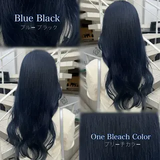 ロング カラー ハイトーン/ブリーチ 💙みずき💙のヘアスタイル