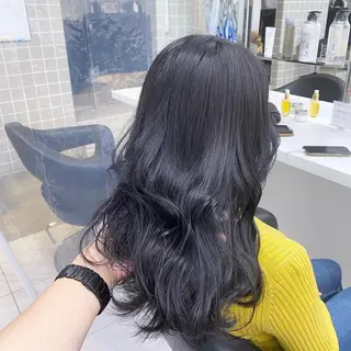 カラー メンズ特化 水口湧太のヘアスタイル