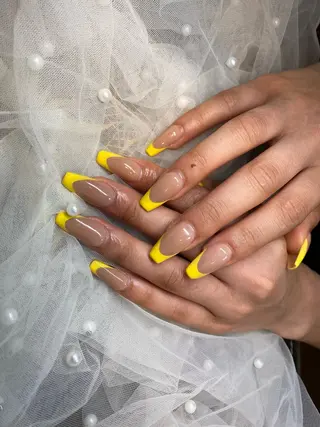 ネイル 【トロワ ラパン】 Mayaのネイルデザイン