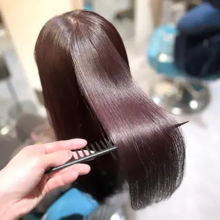 ロング カラー 髪質改善/ケアカラー /梅田✨ RIKUのヘアスタイル