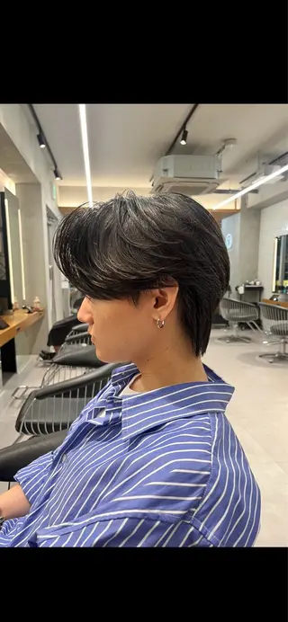 パーマ メンズ nico TOKYO Logic店所属・渋谷/メンズ 特化/MIZUKIのヘアスタイル