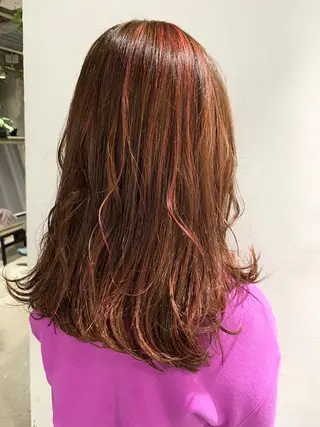 カラー Manami ♡のヘアスタイル