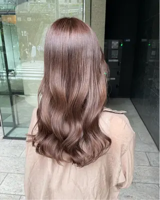 カラー 🎀愛されモテカラー 🦩/moeのヘアスタイル