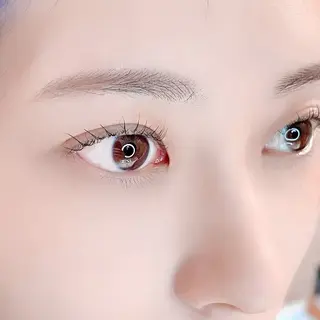 アイブロウ 👑口コミ高評価 Rinaのマツエク・マツパデザイン