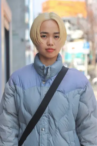 ショート カラー Joh/メンズカット /レイヤー/ブリーチのヘアスタイル