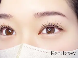 マツエク・マツパ Reni brow 難波店のマツエク・マツパデザイン