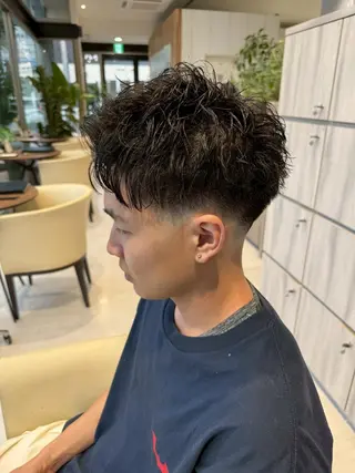 メンズ 長野/メンズパーマ 🔥田中滉🔥のヘアスタイル
