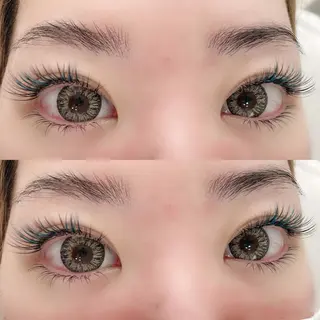 マツエク・マツパ corte.所属・corte. osaのマツエク・マツパデザイン