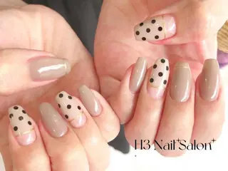 ネイル H3 ネイル サロンのネイルデザイン