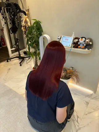 カラー 似合わせレイヤー🪽 グレージュ🪽のあのヘアスタイル