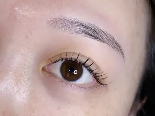 マツエク・マツパ Nail&Eyelash Rea所属・Rea🌈Coco 韓国風まつげパーマの眉毛・アイブロウイメージ