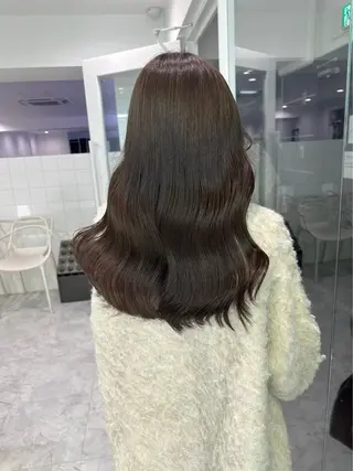 ロング カラー 🍑透明感color 🍑MOMOKA🍑のヘアスタイル