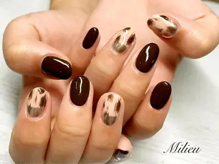 ネイル 吉澤 圭のネイルデザイン