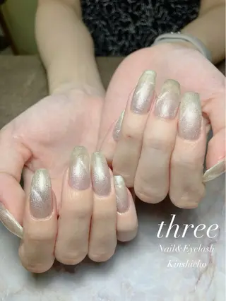 ネイル three Nail&Eyeのネイルデザイン