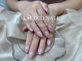 ネイル L·COCO Nail所属・L♡ COCO nailのネイルデザイン