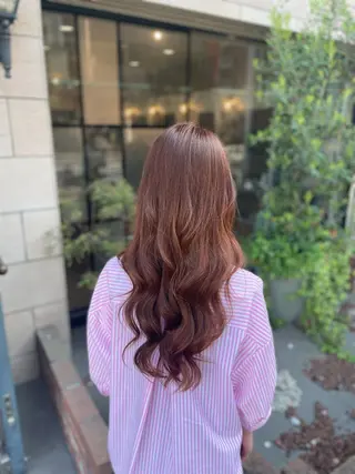 セミロング SHIAN✂️ 立川店たくのヘアスタイル