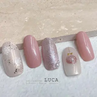 ネイル ネイルアトリエルカ スタッフのネイルデザイン