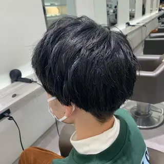 メンズ 宮下 志織のヘアスタイル